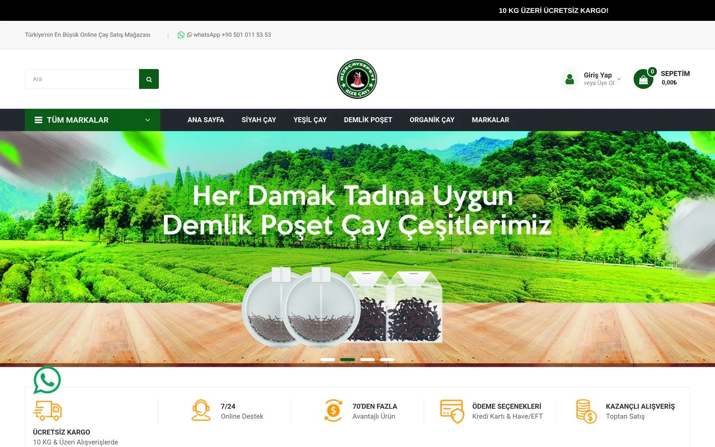 Rize Çay Sepeti
