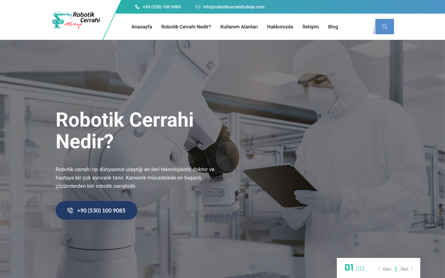 Robotik Cerrahi Türkiye