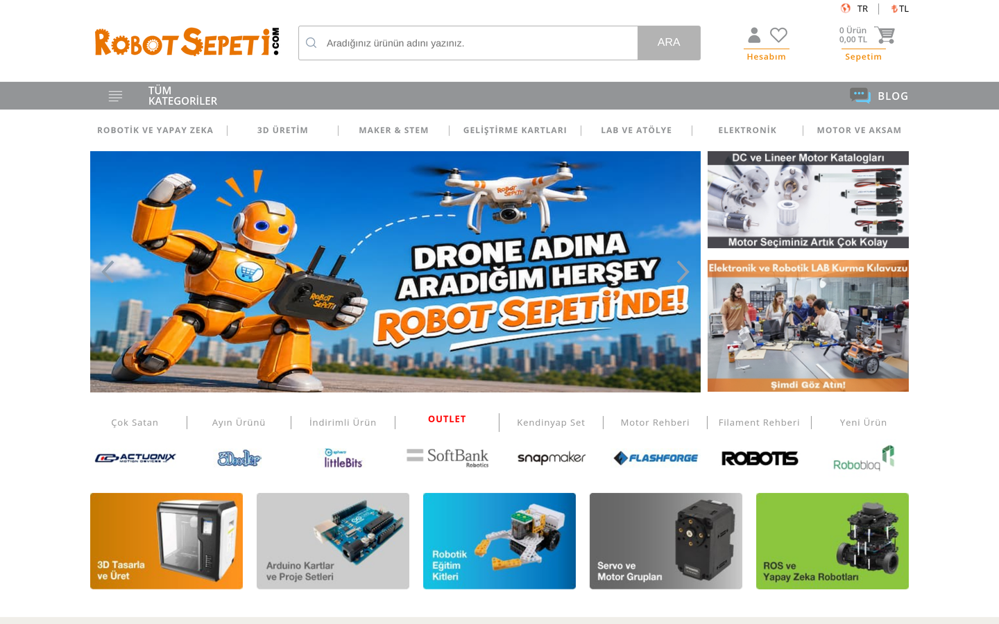 Robot Sepeti