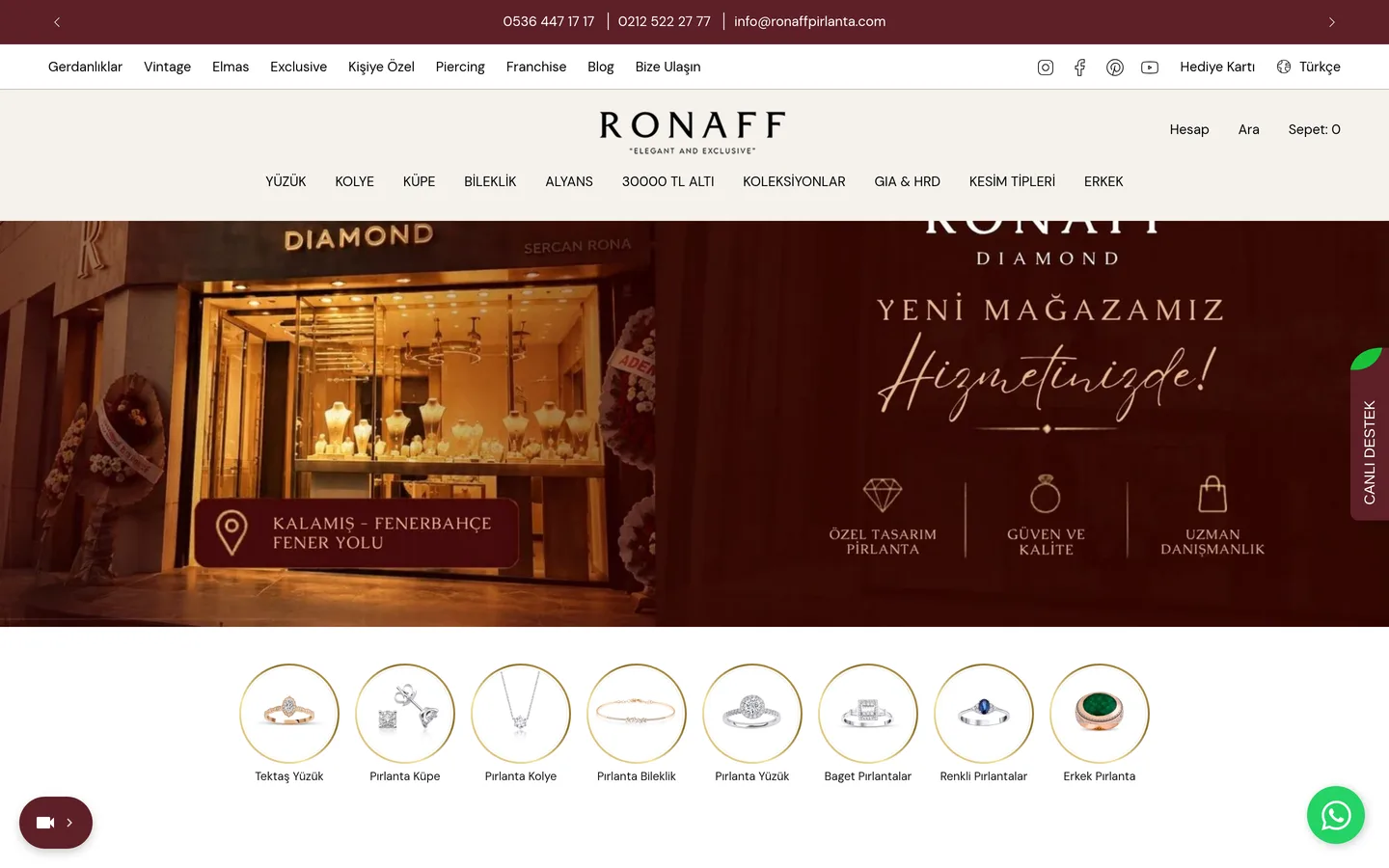 Ronaff Pırlanta