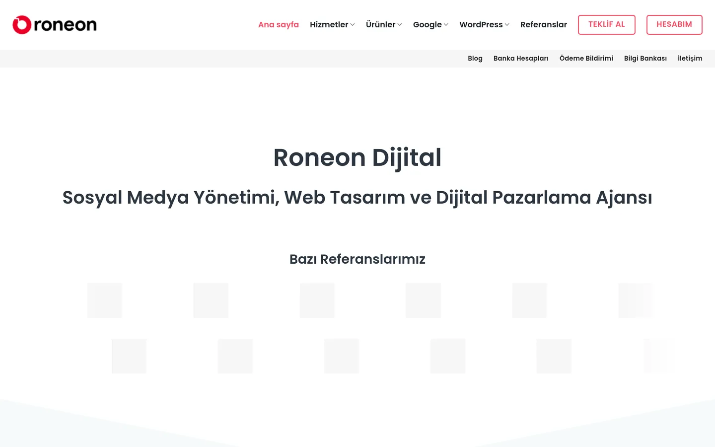 Roneon ASM Tasarım