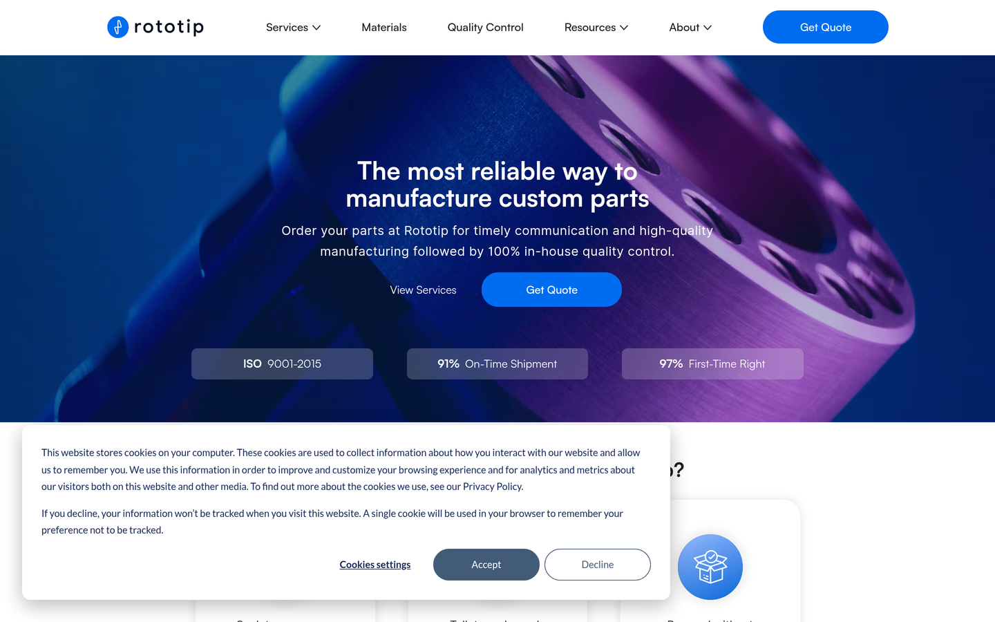 Rototip