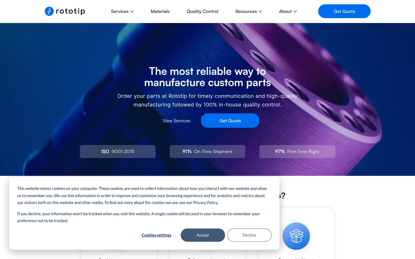 Rototip