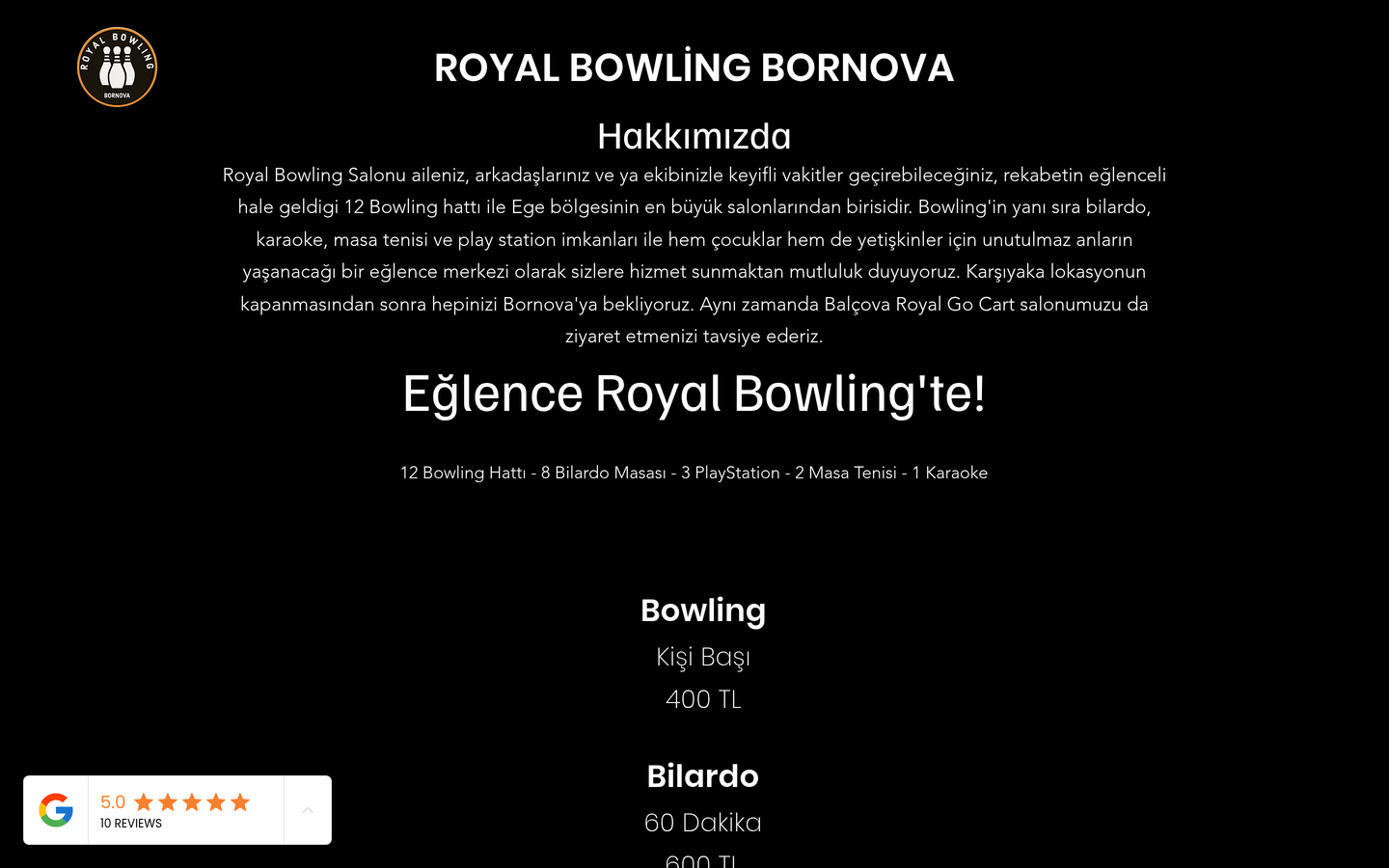 Royal Bowling