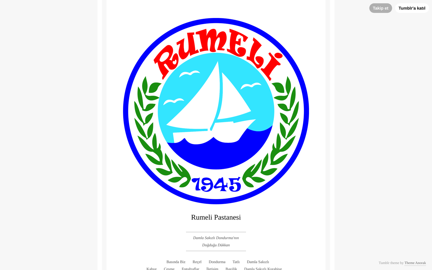 Rumeli Pastanesi