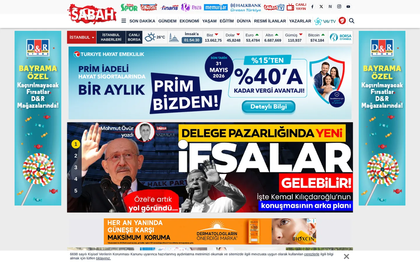 Sabah Bulmaca