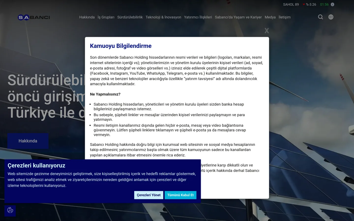 Sabancı Holding