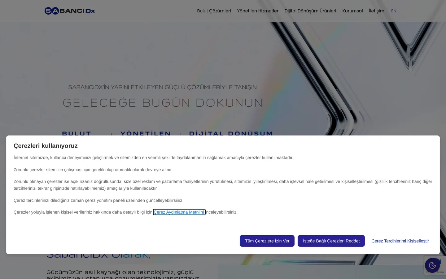 SabancıDx