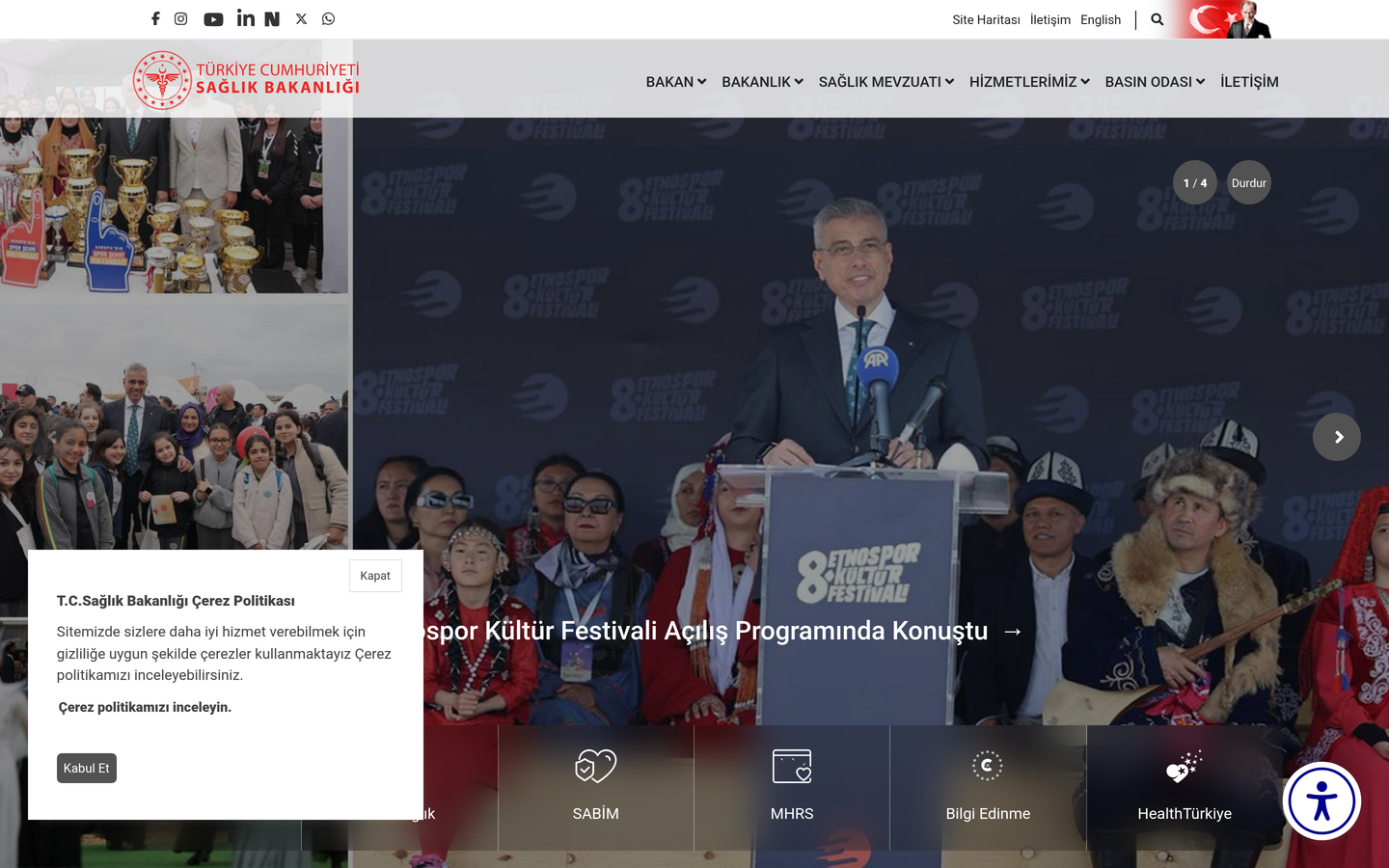 T.C. Sağlık Bakanlığı
