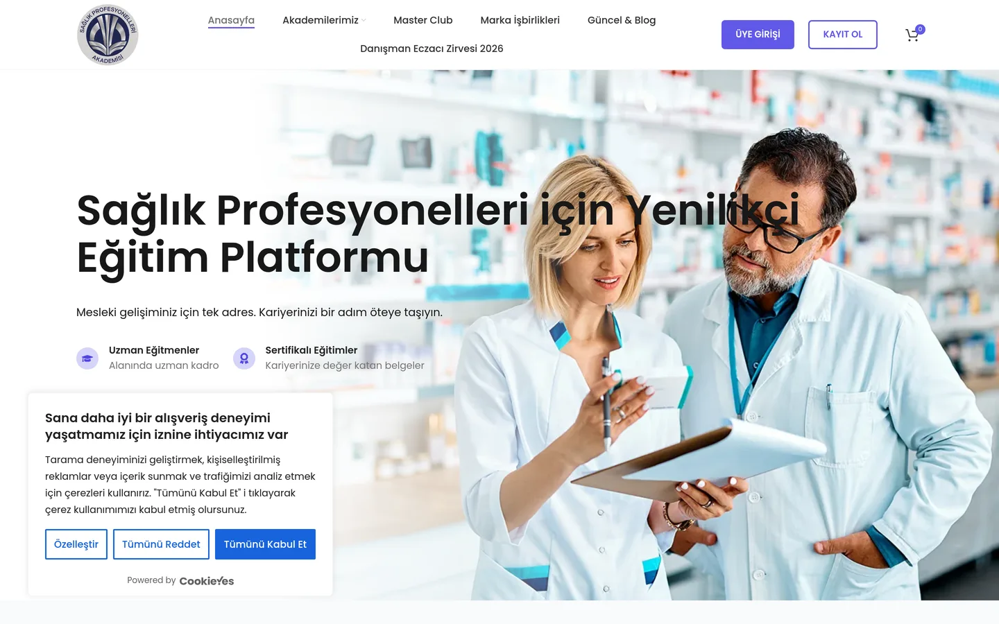 Sağlık Profesyonelleri Akademisi