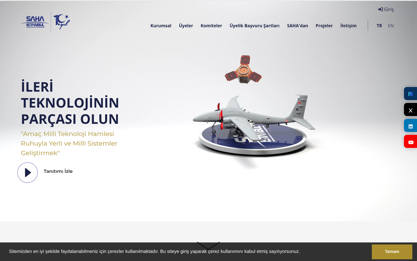 Saha İstanbul - Nanografi Profili