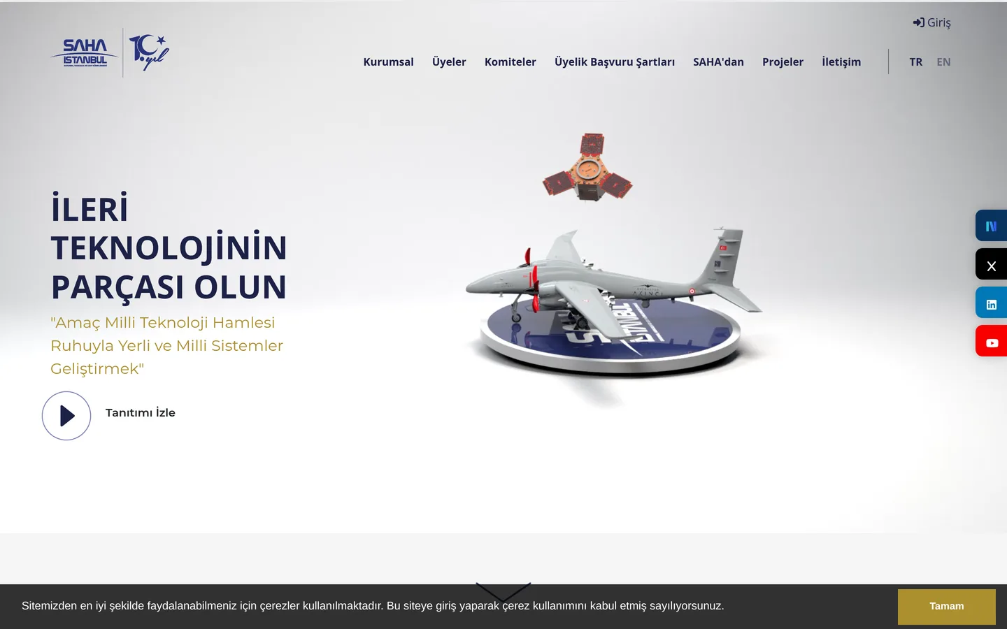 Saha İstanbul - Nanografi Profili