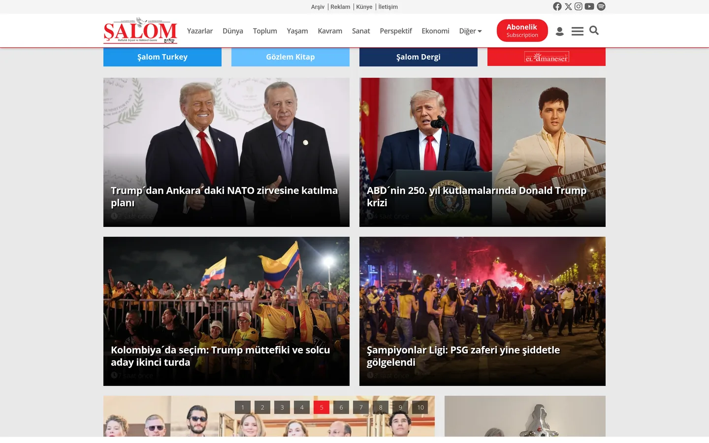 Şalom Gazetesi