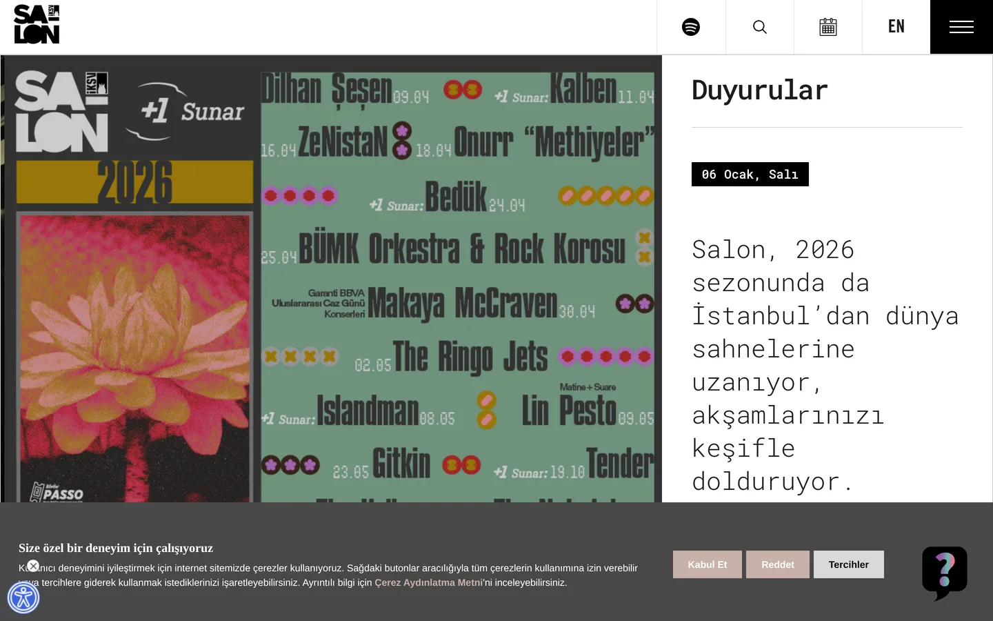 Gezgin Salon Festivali