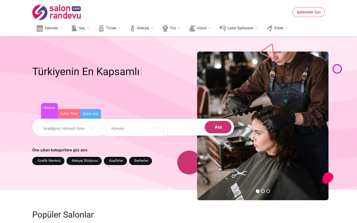 Salon Randevu