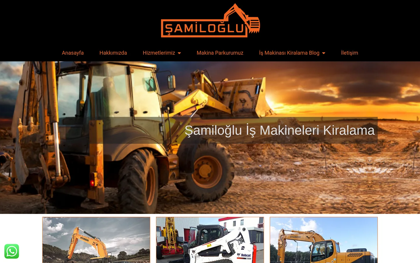 Şamiloğlu İş Makineleri