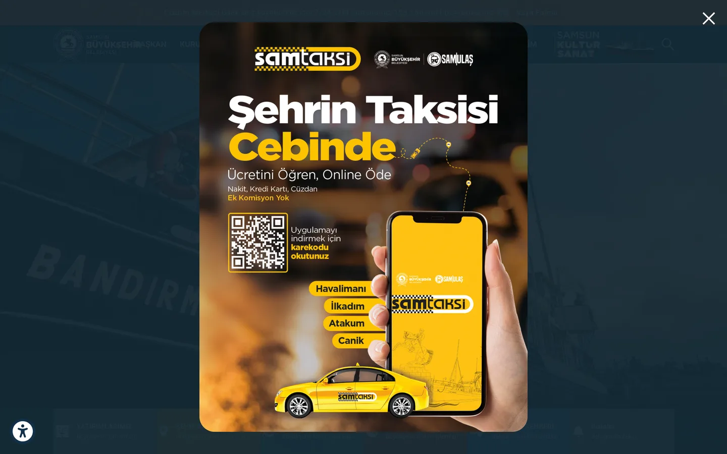Samsun Büyükşehir Belediyesi