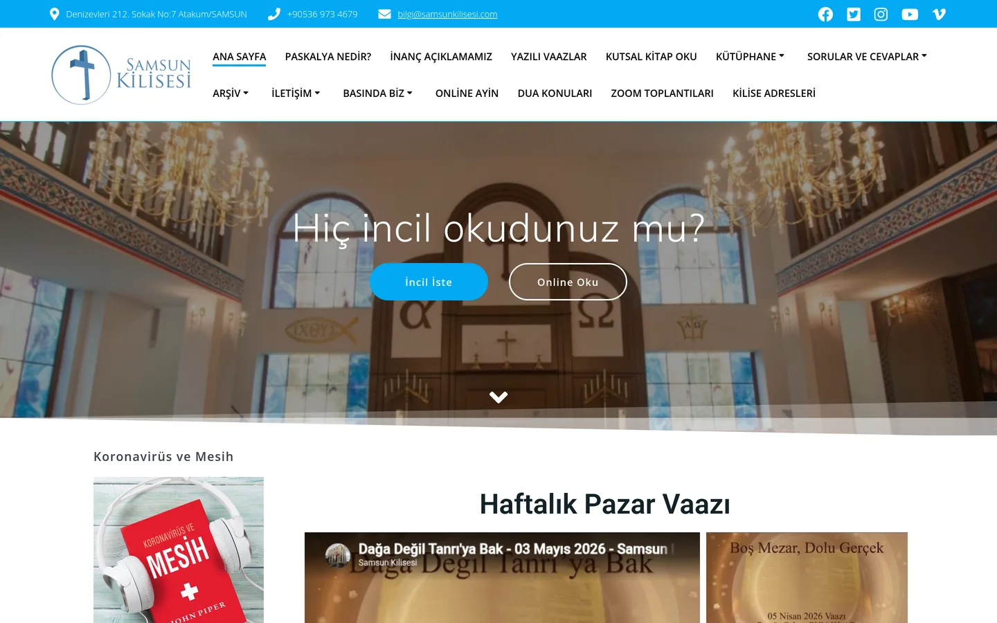 Samsun Kilisesi