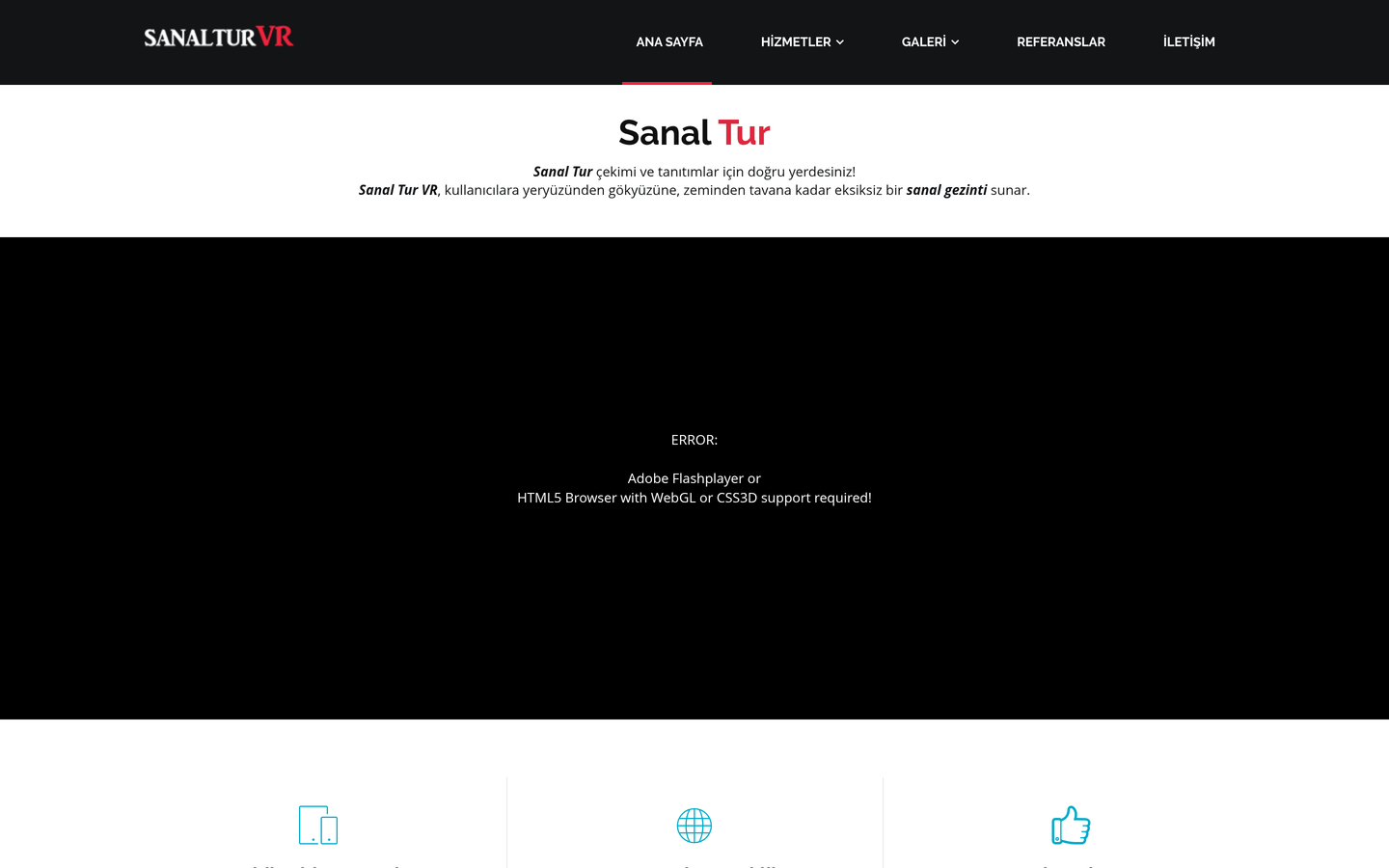 Sanal Tur VR