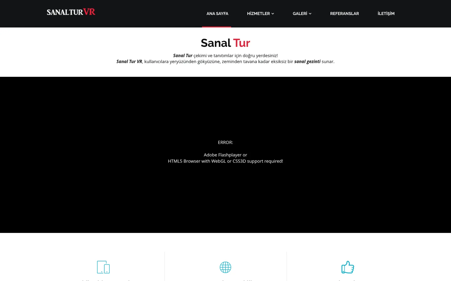 Sanal Tur VR