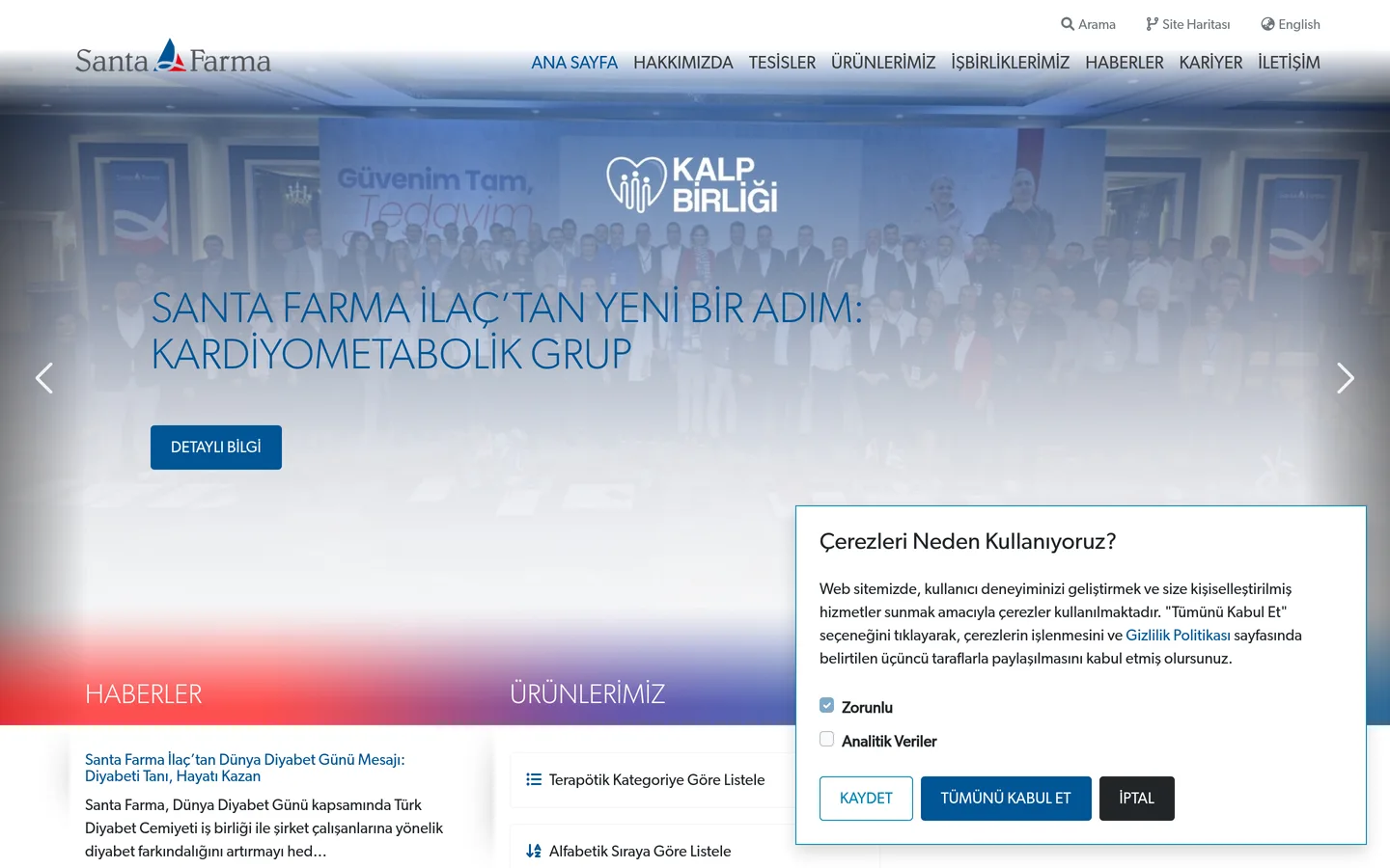 Santa Farma İlaç