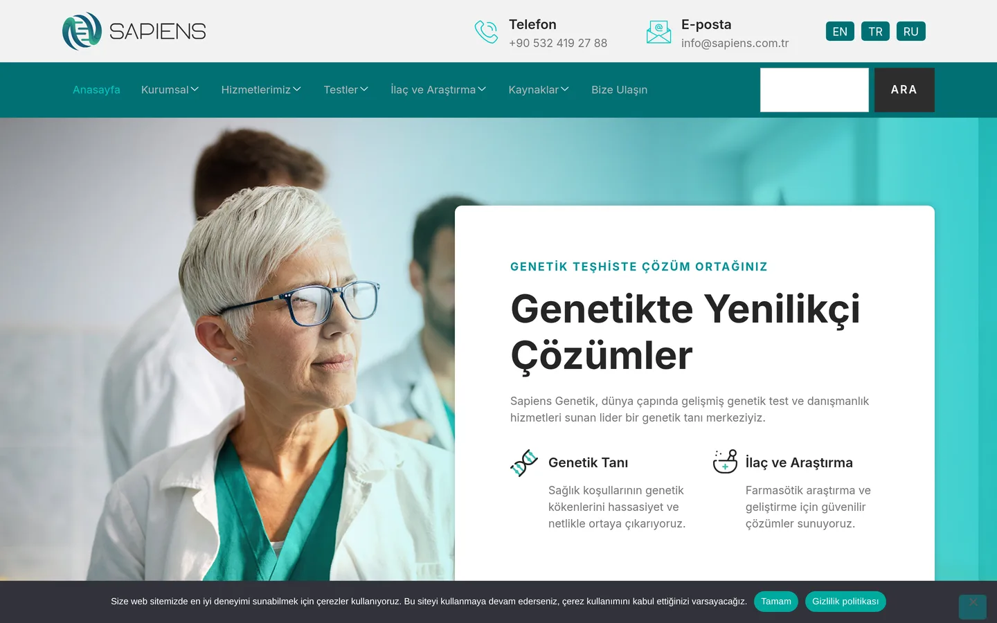 Sapiens Genetik
