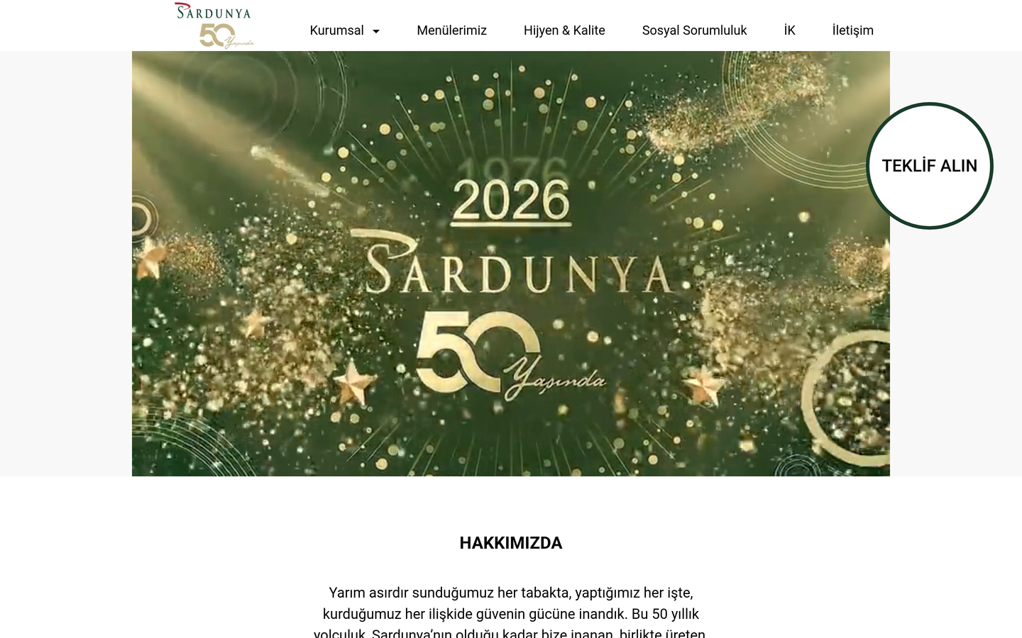 Sardunya Catering