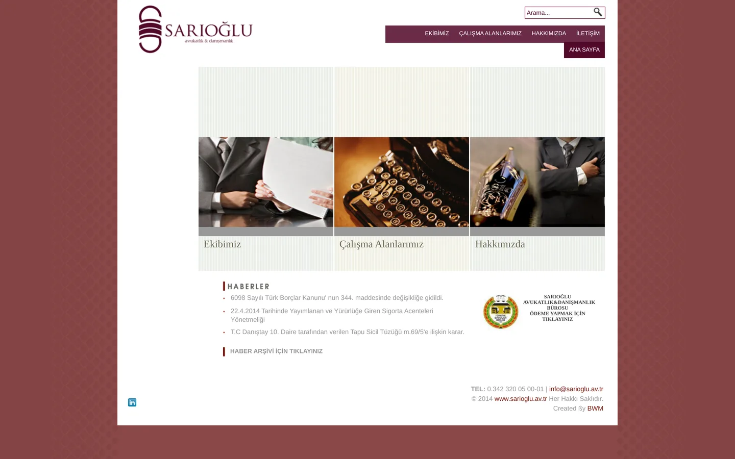 Sarıoğlu Hukuk Bürosu