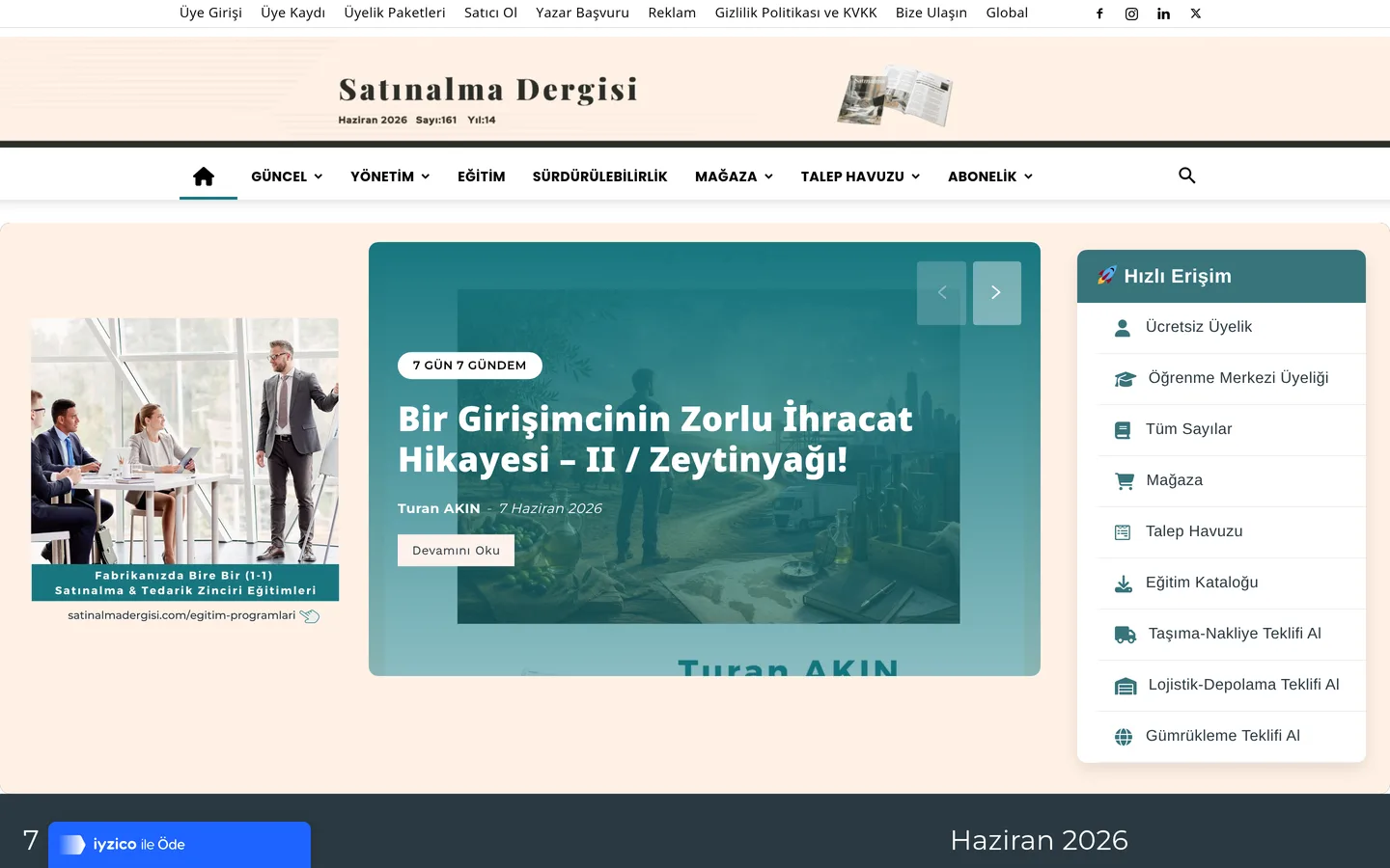 Satın Alma Dergisi
