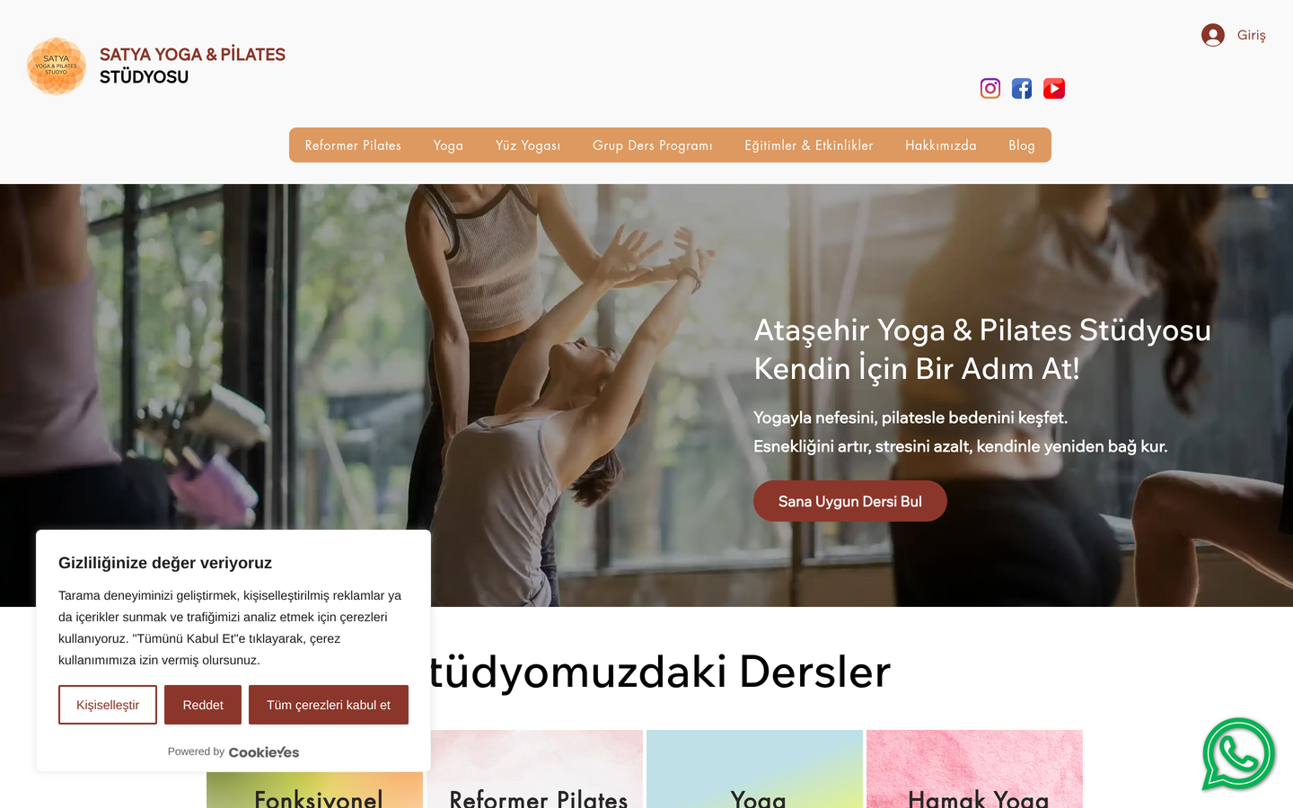 Satya Yoga & Pilates