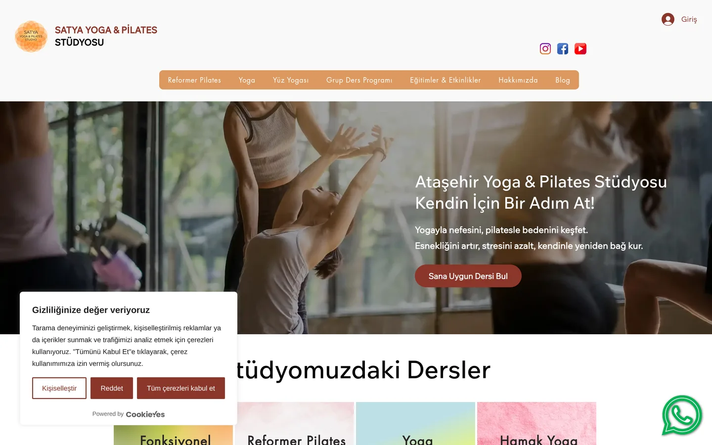 Satya Yoga & Pilates