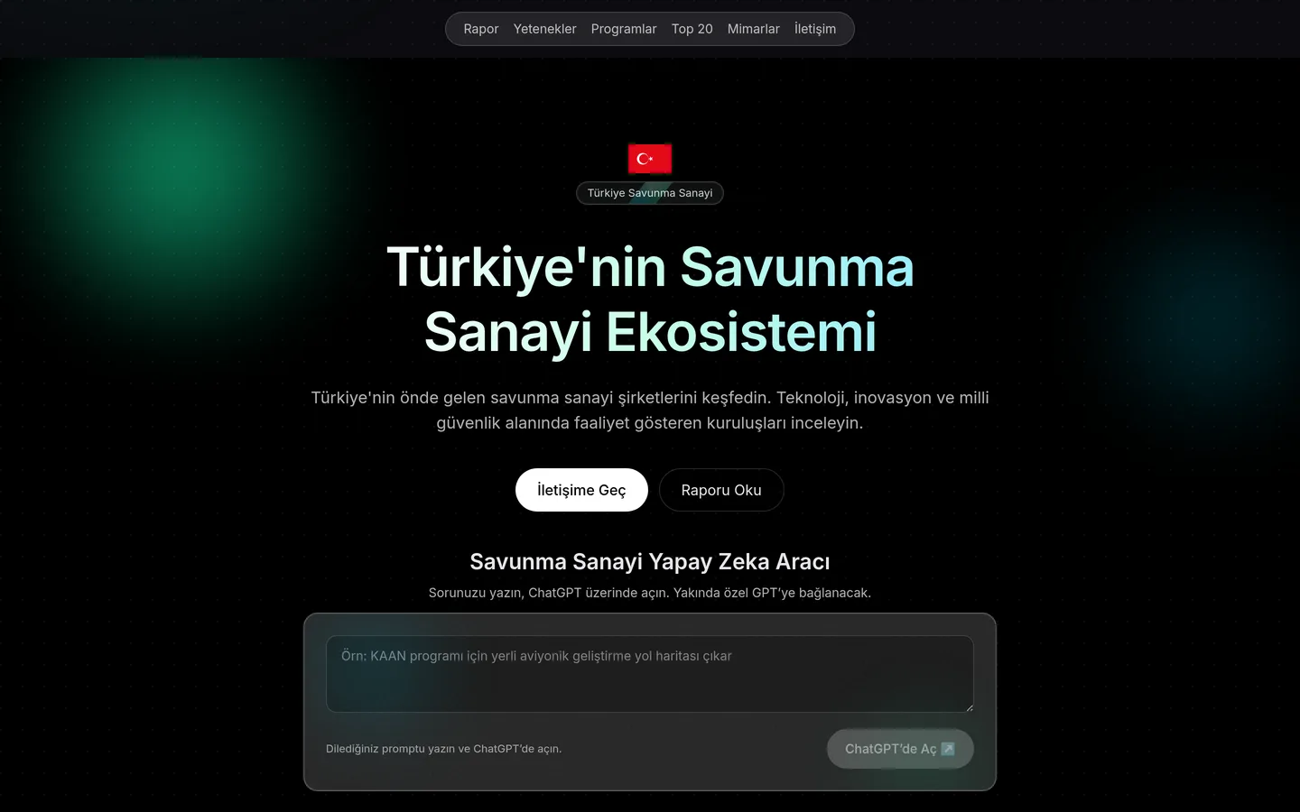 SavSa (Savunma Sanayii)
