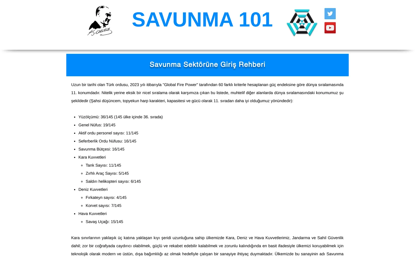 Savunma101