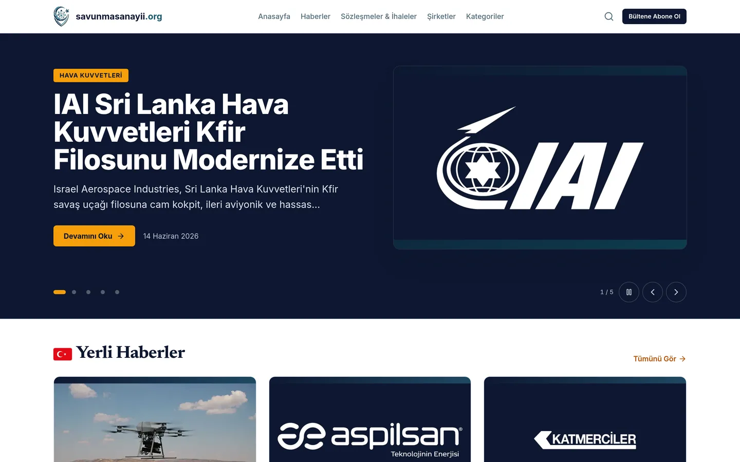 SavunmaSanayii.org
