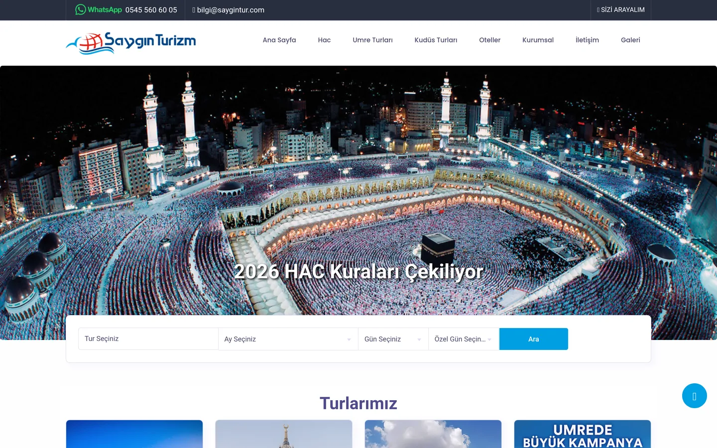 Saygın Turizm