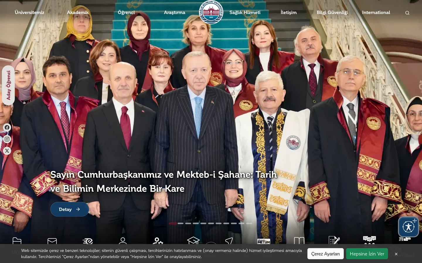 Sağlık Bilimleri Üniversitesi (SBÜ)
