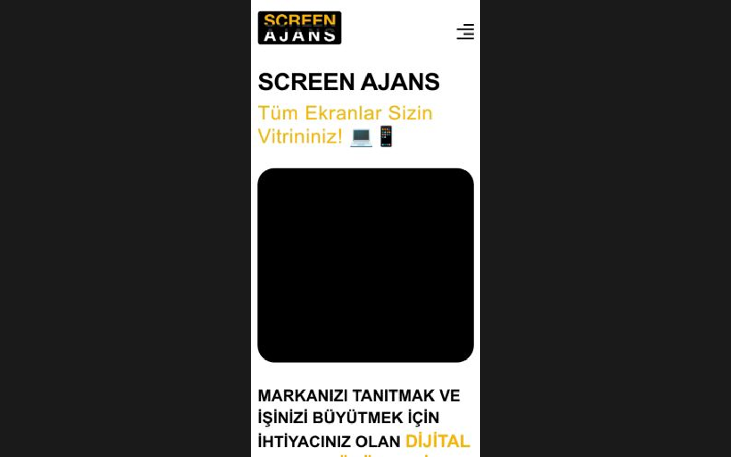 Screen Ajans