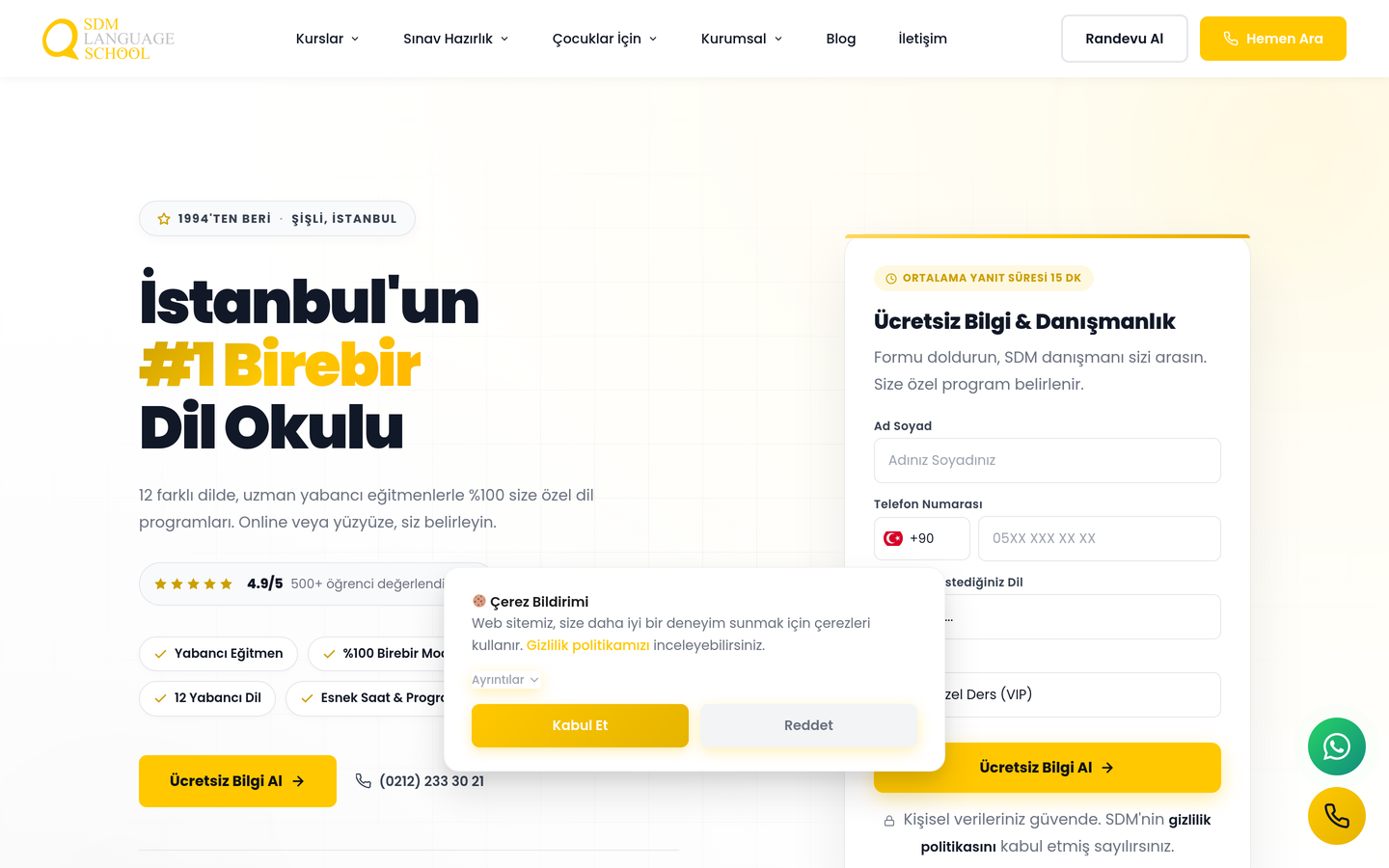 SDM Dil Okulu