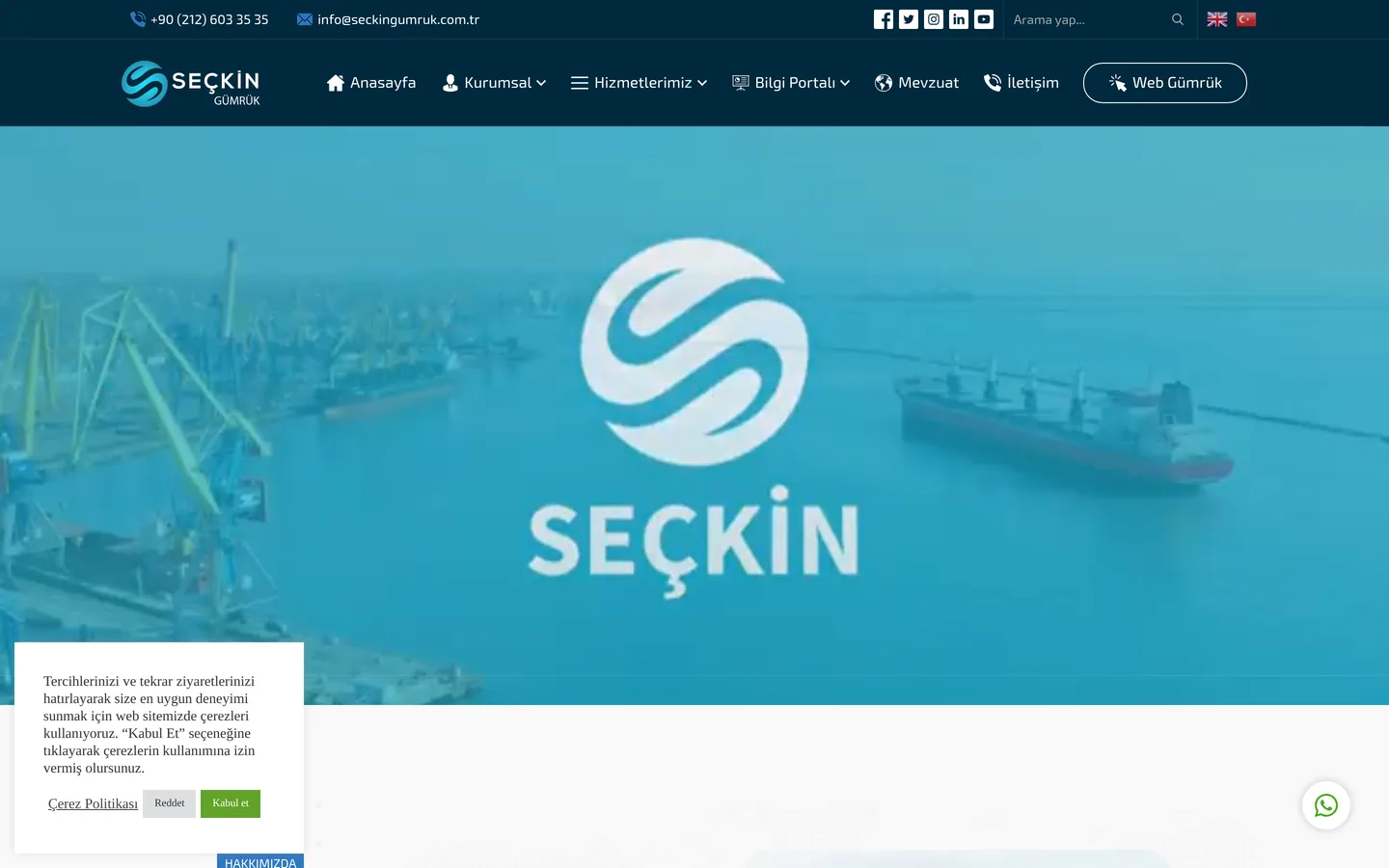 Seçkin Gümrük Müşavirliği