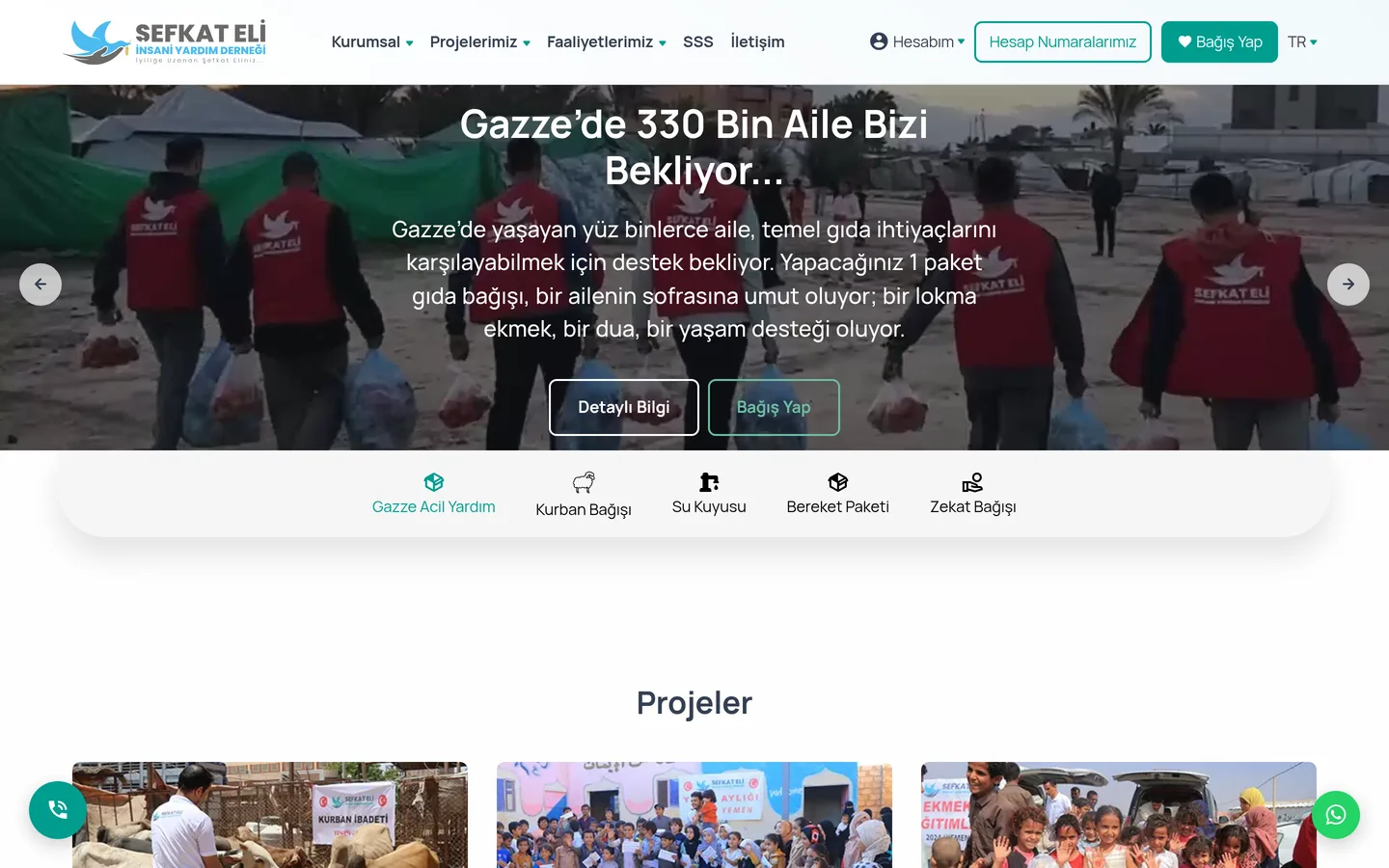 Şefkat Eli Derneği