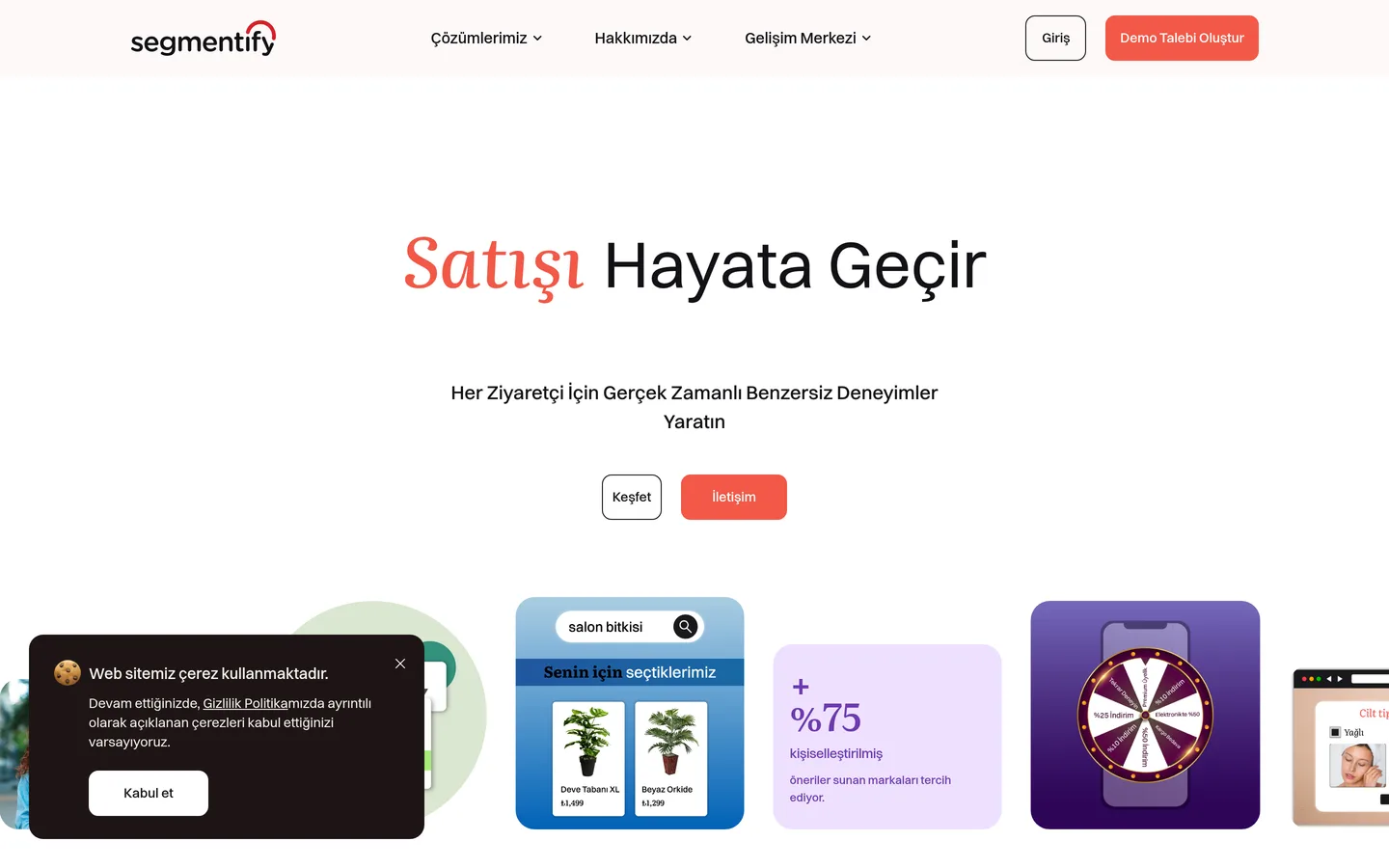 Segmentify