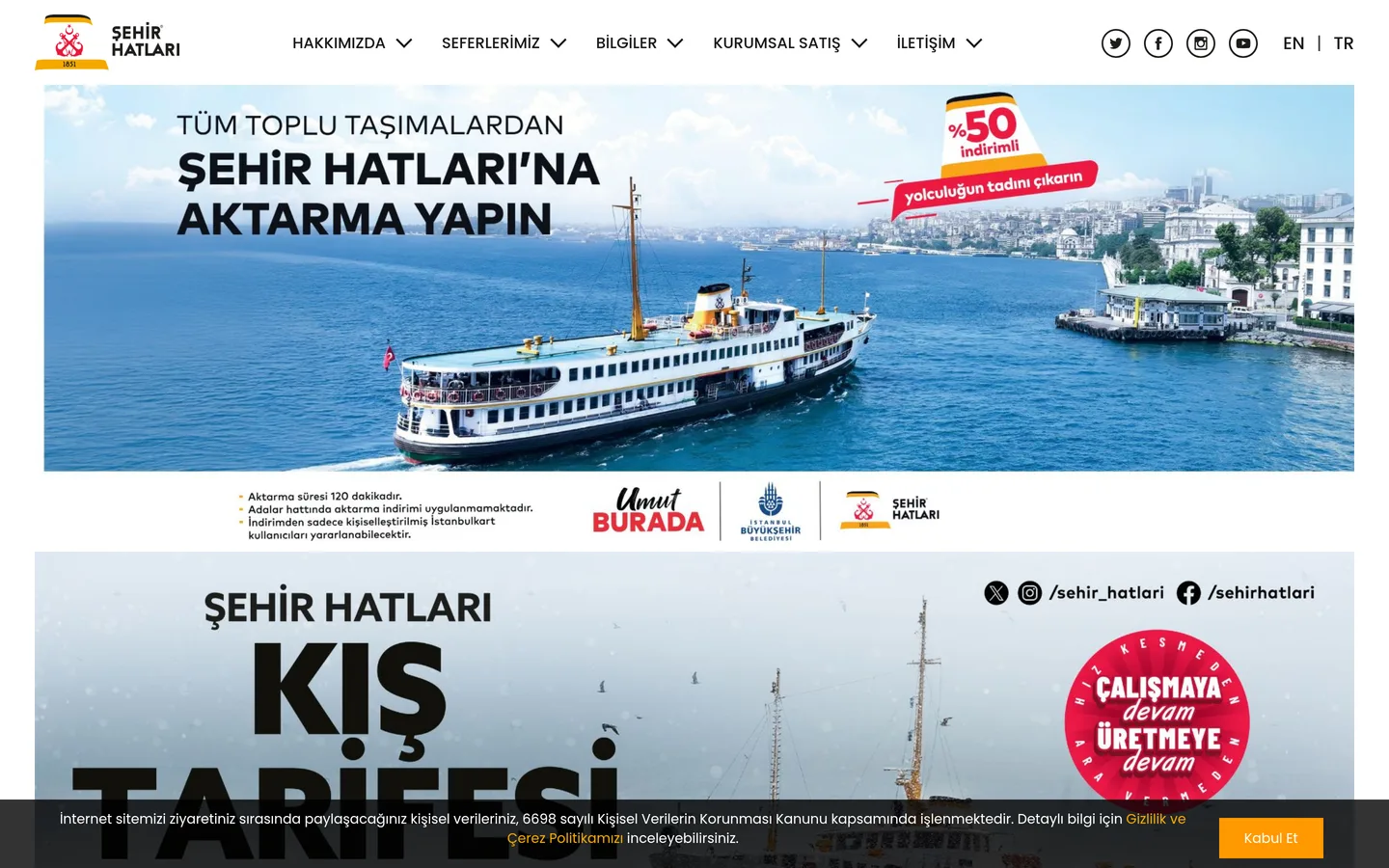 ŞEHİR HATLARI
