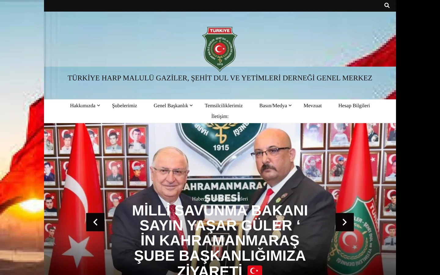 Türkiye Harp Malulü Gaziler, Şehit Dul ve Yetimleri Derneği
