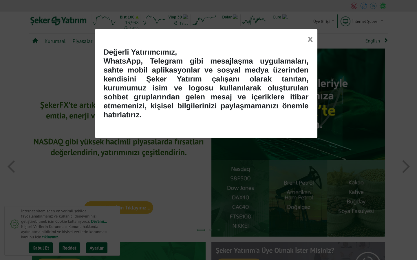 Şeker Yatırım