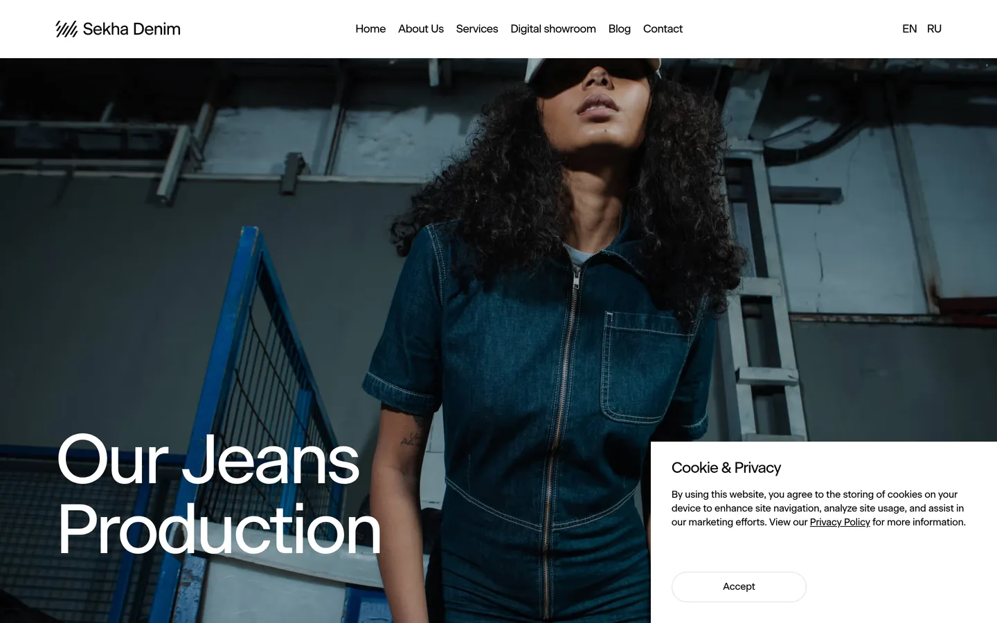 Sekha Denim