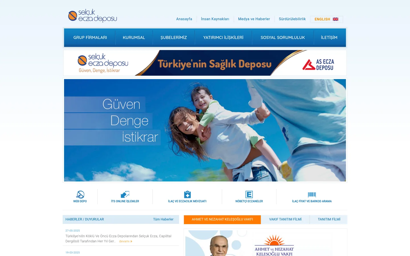 Selçuk Ecza Deposu