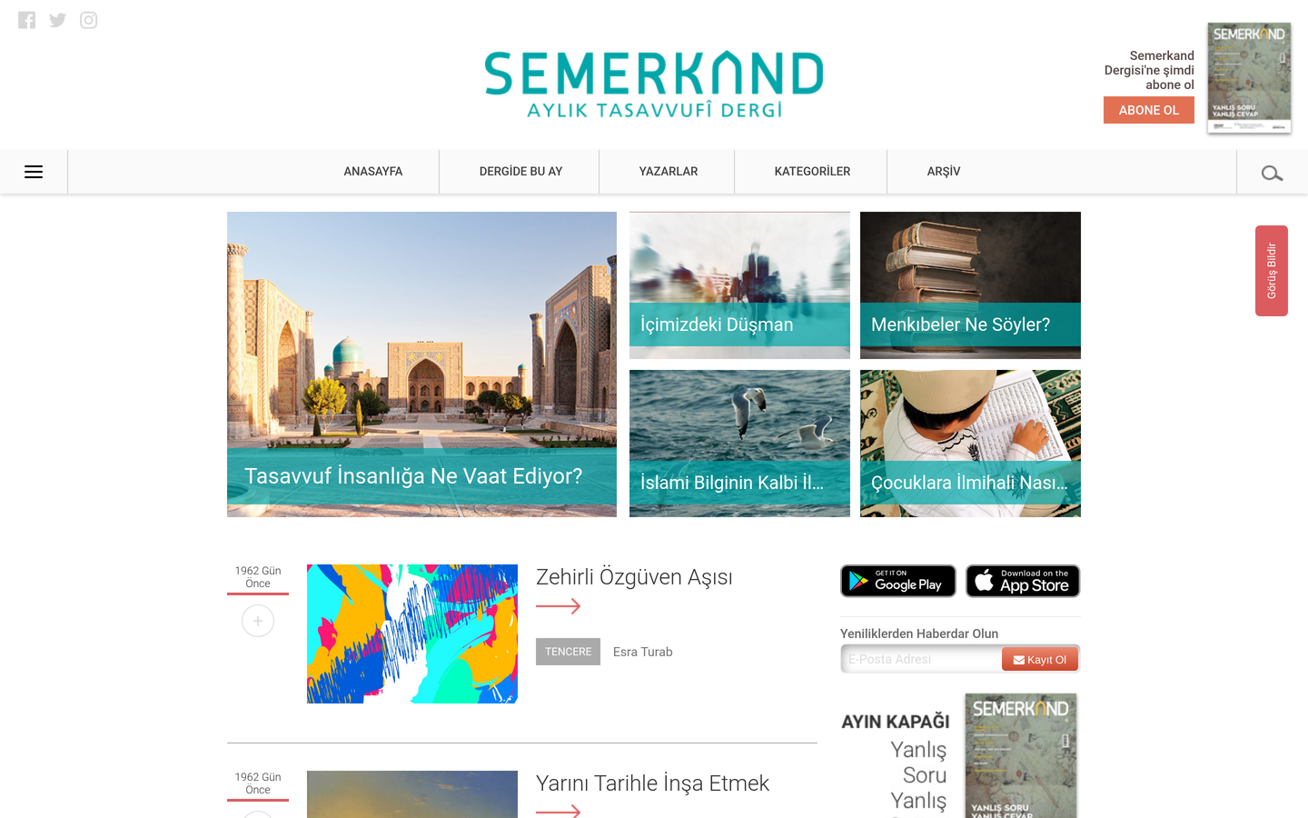 Semerkand Dergisi