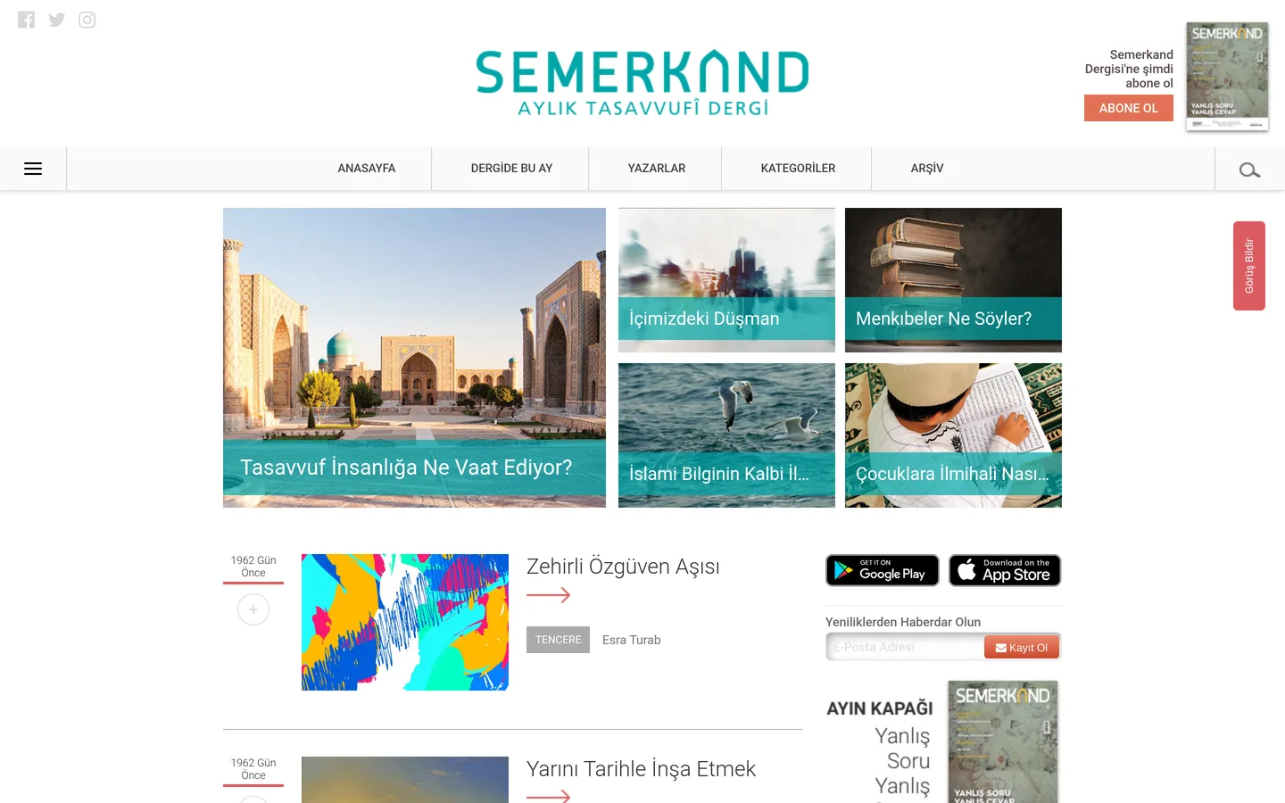 Semerkand Dergisi