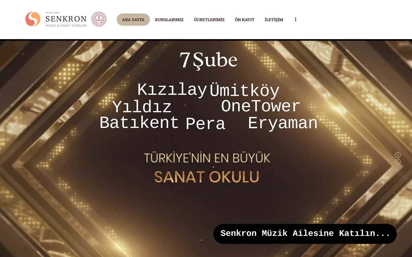 Senkron Müzik Kursu