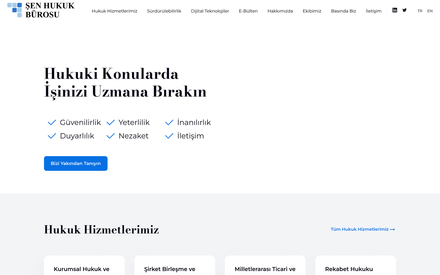 Şen Hukuk Bürosu